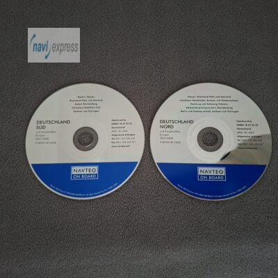 Navigation CD Connect NIT G1 Deutschland 2007/2008 Alfa Romeo Fiat Lancia Maserati