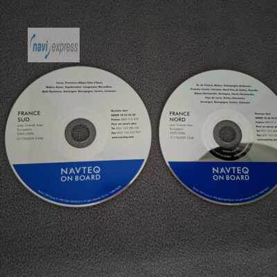 Navigation CD Connect NIT G1 Frankreich 2005/2006 Alfa Romeo Fiat Lancia Maserati