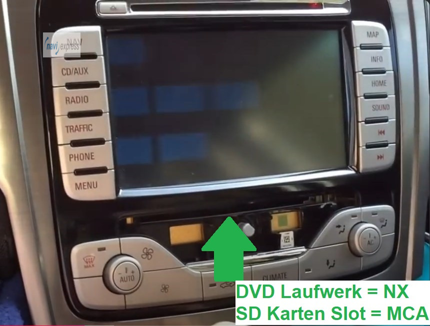 FORD TravelPilot NX Navigations-DVD EUROPA 2007 7S7T-10E898-CAE – Bild 3