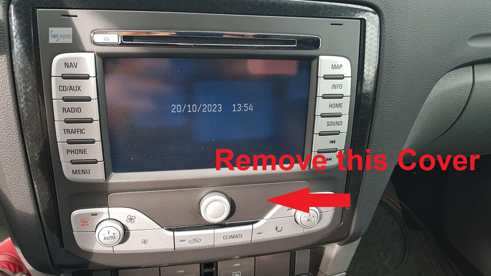 FORD TravelPilot NX Navigations-DVD EUROPA 2007 7S7T-10E898-CAE – Bild 4