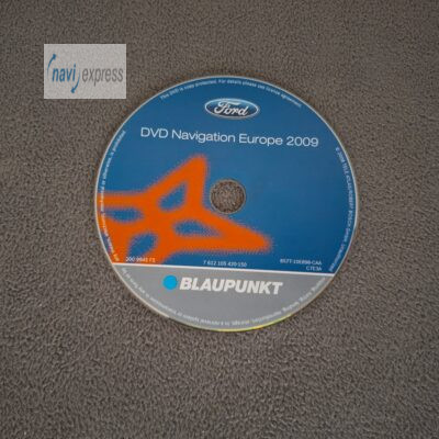 FORD TravelPilot NX Navigations-DVD EUROPA 2009