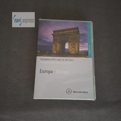 Mercedes-Benz Navi DVD Set AUDIO 50 APS NTG2.5 Europa 2012