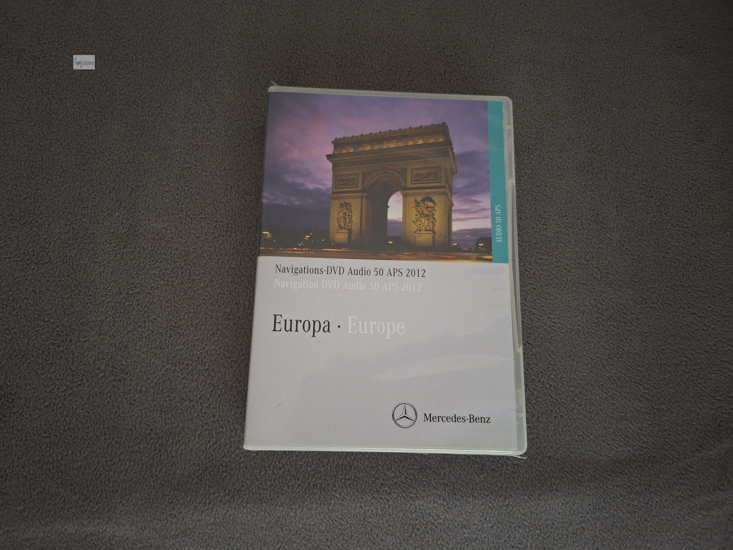 Mercedes-Benz Navi DVD Set AUDIO 50 APS NTG2.5 Europa 2012