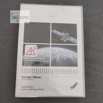 Navi SD Karte Citröen Peugeot MY WAY / WIP NAV Europa 2016 (NEU)