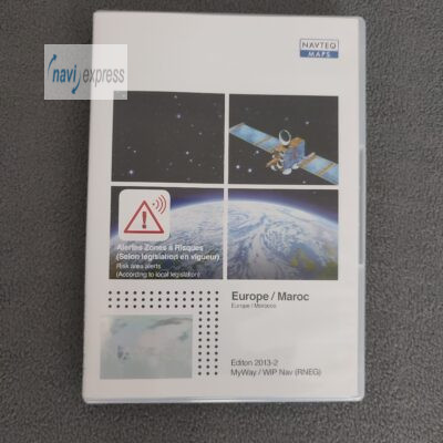 Navi SD Karte Citröen Peugeot MY WAY / WIP NAV Europa 2013