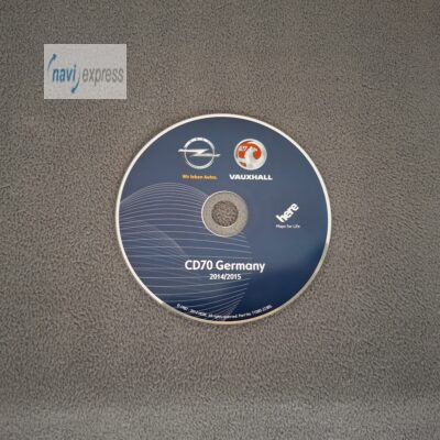 OPEL CD70 Navigation CD Deutschland 2014/2015