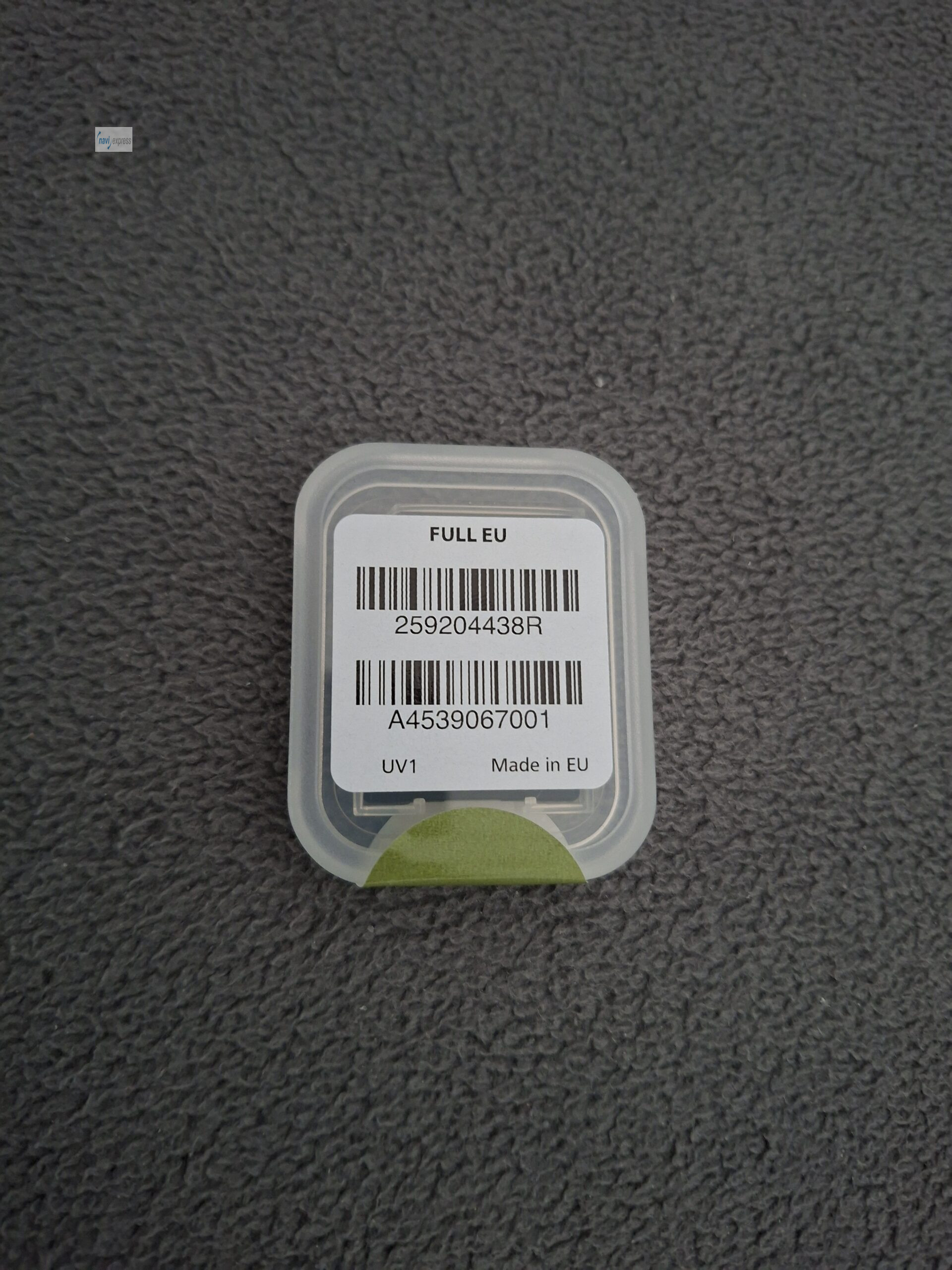 SD Karte Navigation Smart 453 Europa 2017 Cool & Media A4539067001 (unbenutzt) - Image 4