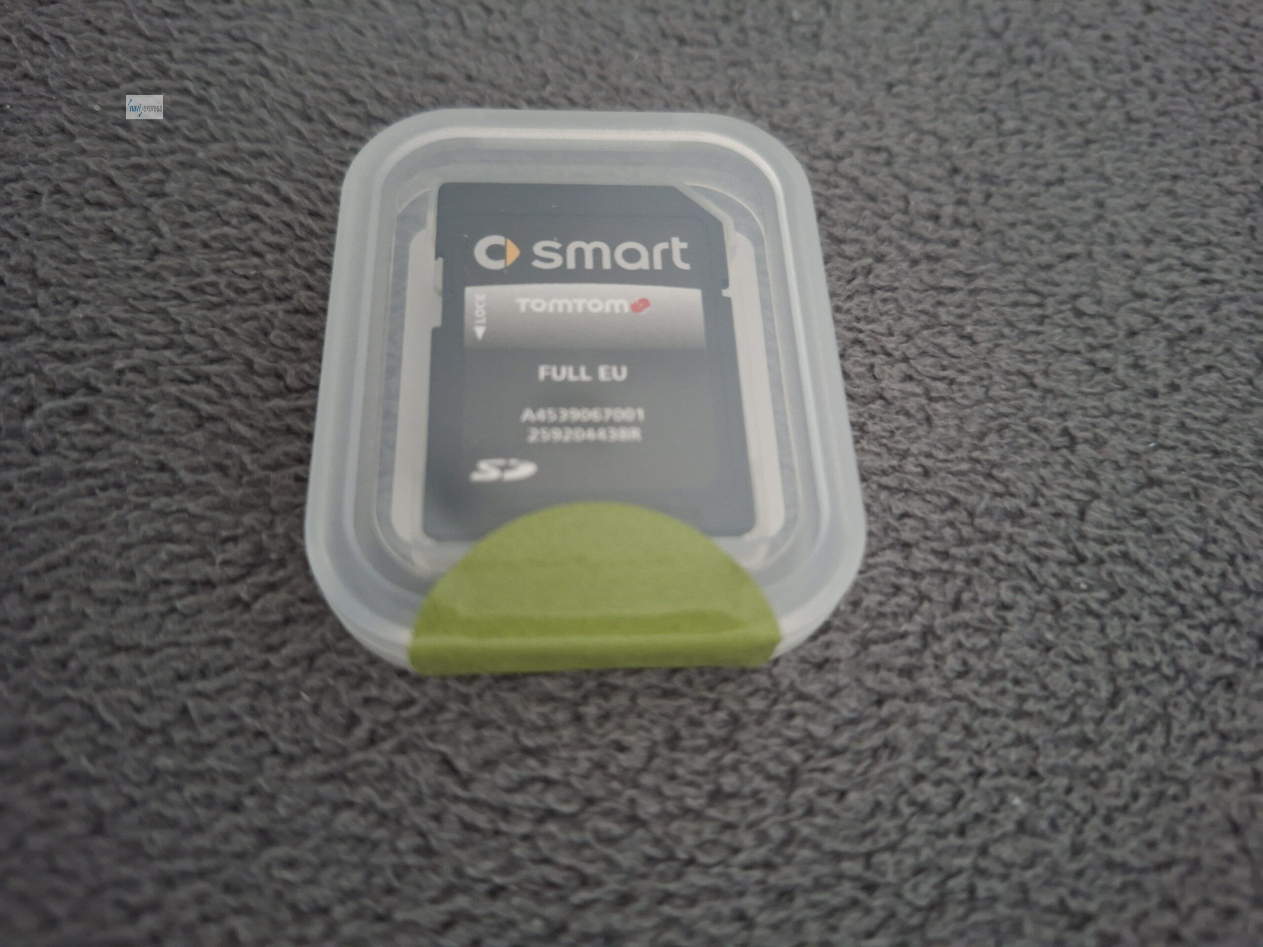 SD Karte Navigation Smart 453 Europa 2017 Cool & Media A4539067001 (unbenutzt) - Image 5