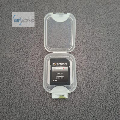 SD Karte Navigation Smart 453 Europa 2017 Cool & Media A4539067001 (unbenutzt)