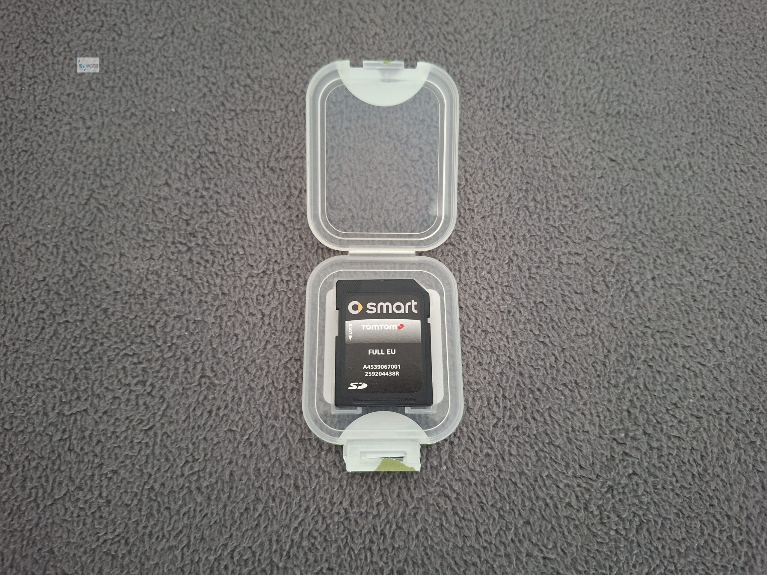 SD Karte Navigation Smart 453 Europa 2017 Cool & Media A4539067001 (unbenutzt)