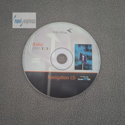 Navigation CD Blaupunkt Travelpilot DX ITALIA ITALIEN 2001