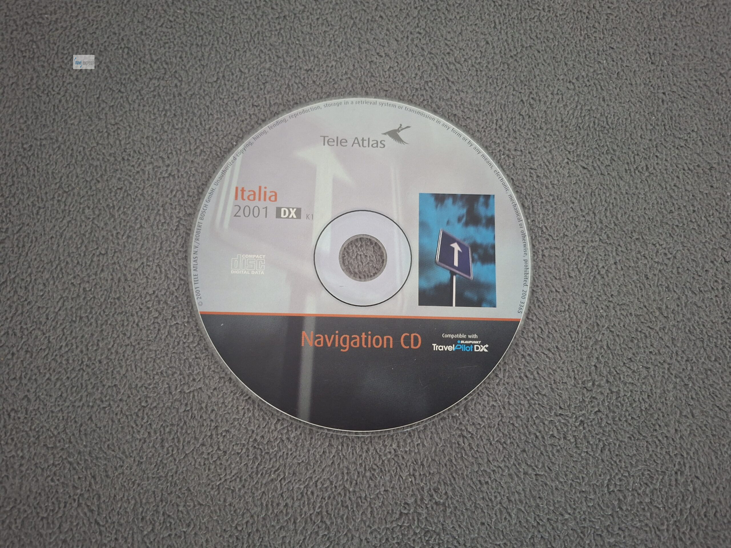 Navigation CD Blaupunkt Travelpilot DX ITALIA ITALIEN 2001