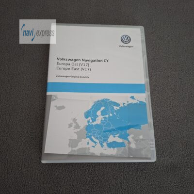 Volkswagen Navigation CY DVD Europa Ost V17 von 2020 Final Update