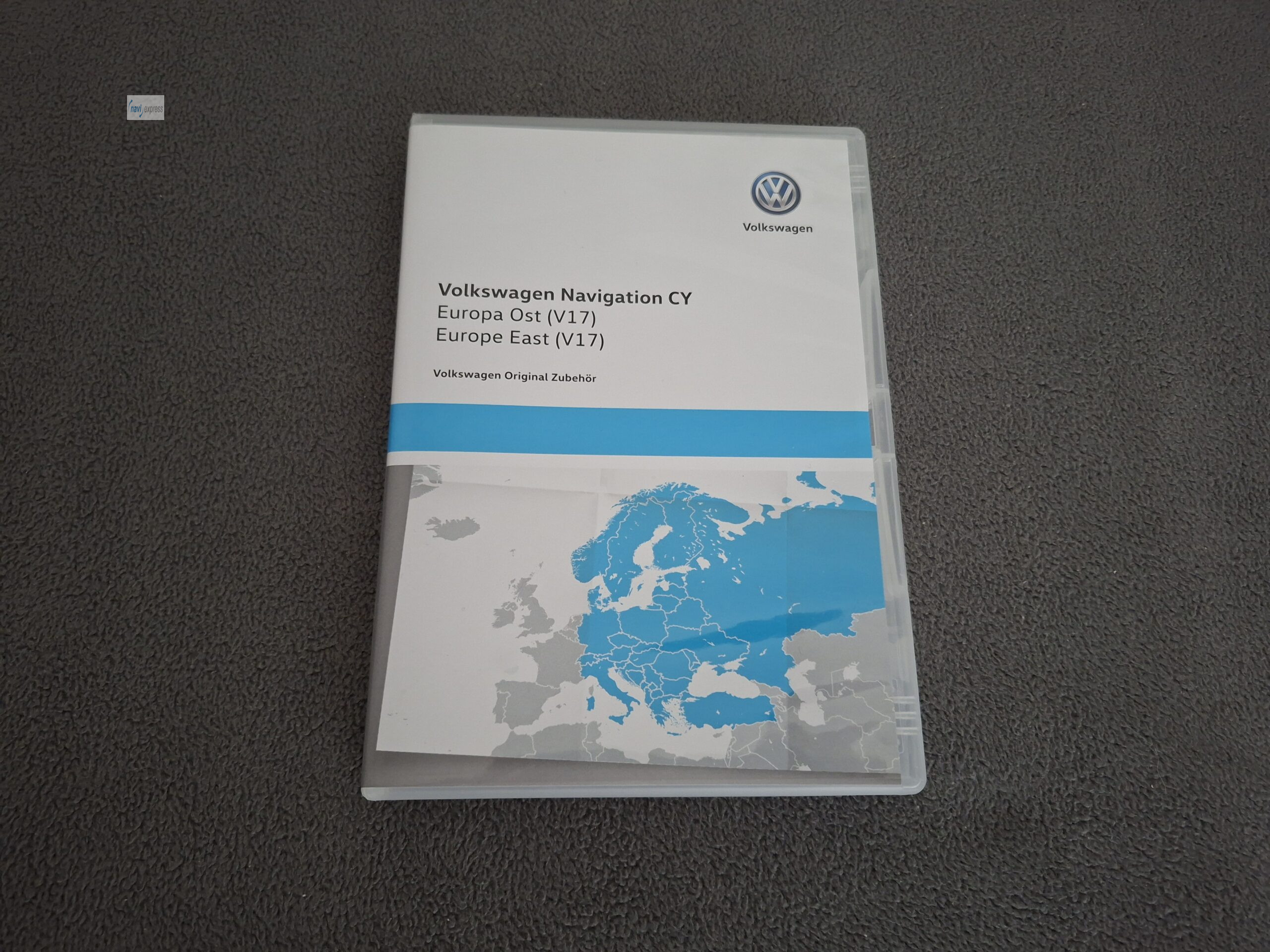 Volkswagen Navigation CY DVD Europa Ost V17 von 2020 Final Update