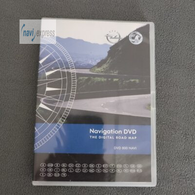 OPEL DVD 800 Navi mit Modelljahr 2011 Europa 2010/2011