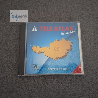 Navigation CD TravelPilot KEIN DX und TravelPilot DX Österreich 2000