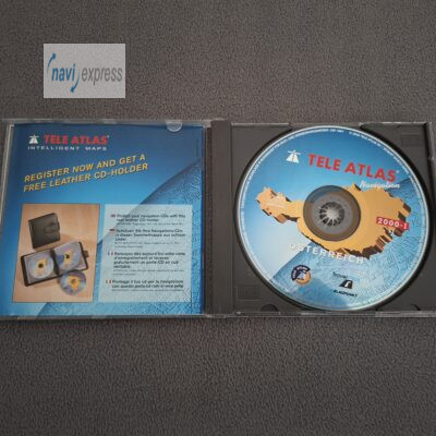 Navigation CD TravelPilot KEIN DX und TravelPilot DX Österreich 2000