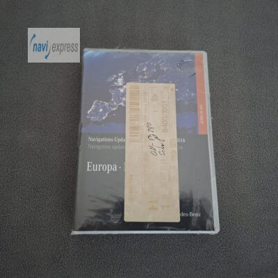 Navi CD Set NEU Mercedes Audio 50 APS NTG2 Europa 2015/2016 Version 17.0