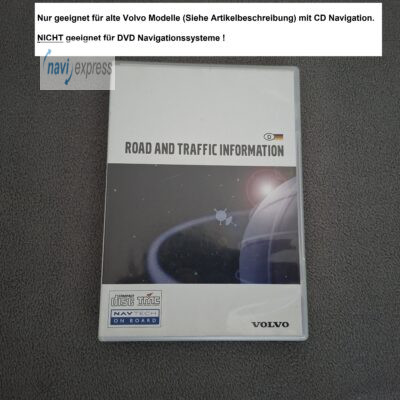 Navi CD Volvo RTI P2X Deutschland 2003