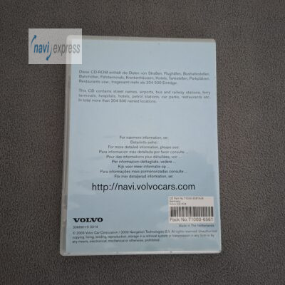 Navi CD Volvo RTI P2X Deutschland 2003