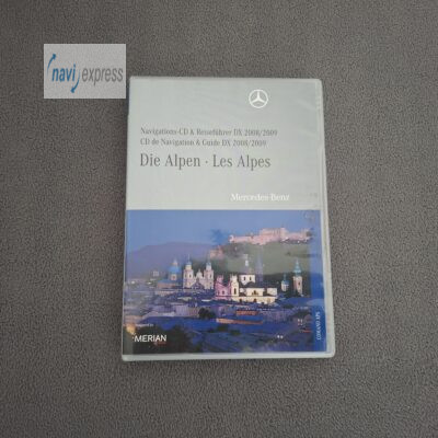 Navigations-CD DX ALPEN 2008/2009 Mercedes Comand APS 2.0 2.5 DX