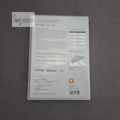 Navigations-CD DX ALPEN 2008/2009 Mercedes Comand APS 2.0 2.5 DX