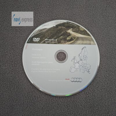 AUDI RNS-E Navi DVD Spanien Frankreich Portugal GB 2015