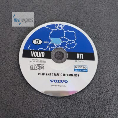 Navi CD Volvo RTI P2X Süd-Deutschland 2005