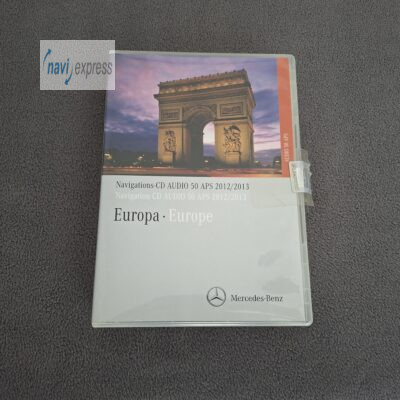 Navi CD Set Mercedes Audio 50 APS NTG2 Europa 2012/2013 Version 14.0