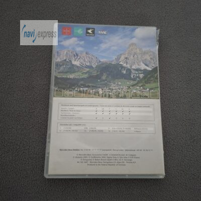 Navigations-CD DX ALPEN 2006 Version 6.0 Mercedes Comand APS 2.0 2.5 DX