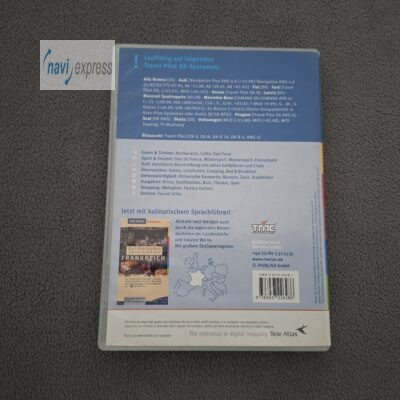 Navigation CD Blaupunkt Travelpilot DX France Frankreich 2005/2006