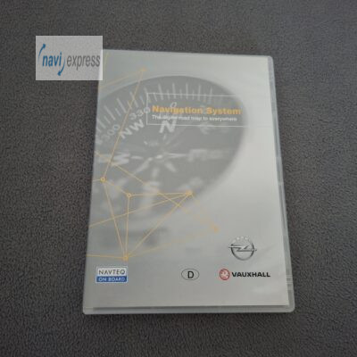 OPEL NCDR NCDC Navigation CD Deutschland 2009/2010