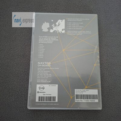 OPEL NCDR NCDC Navigation CD Deutschland 2009/2010