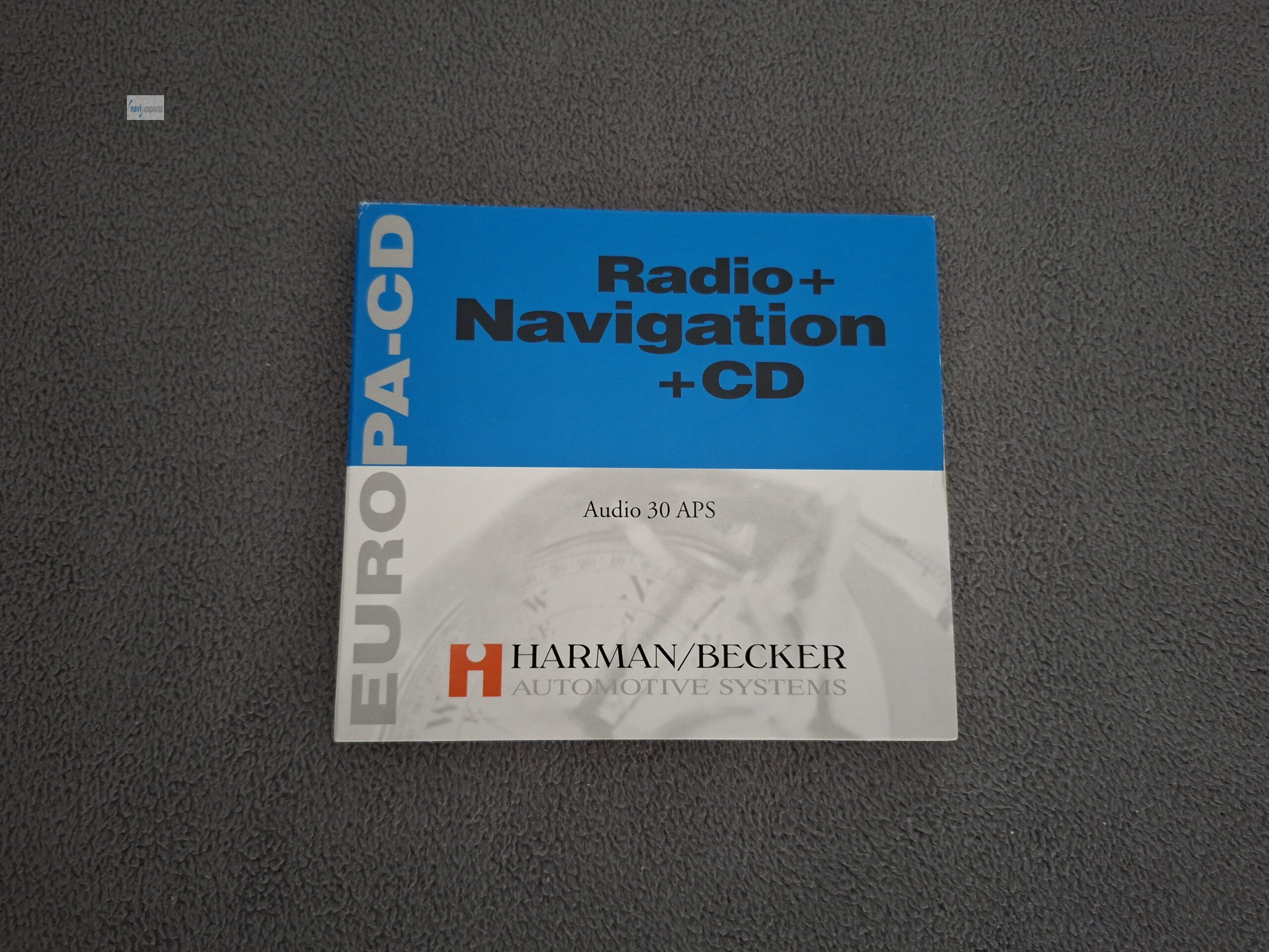 Becker Navi CD Set AUDIO 30 APS Deutschland Westeuropa 2003 Version 7.0
