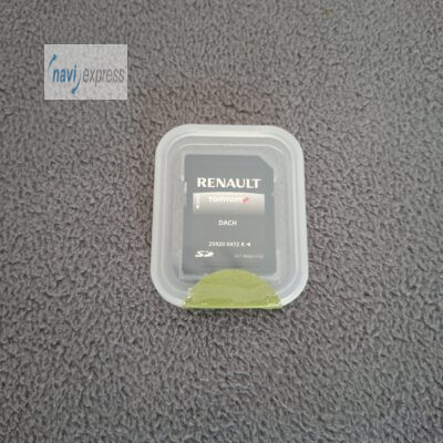Navi SD Karte NEU Renault R-Link 1 Deutschland Österreich Schweiz 2014