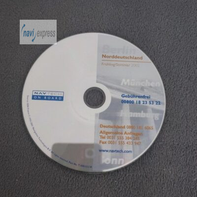 RT3 Navigation CD NORD-DEUTSCHLAND 2002