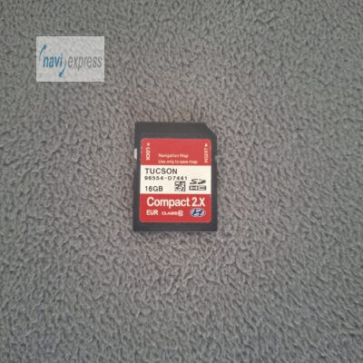 Navi SD Karte Hyundai Tucson 2015-2017 Compact 2.X Europa 2024/2025