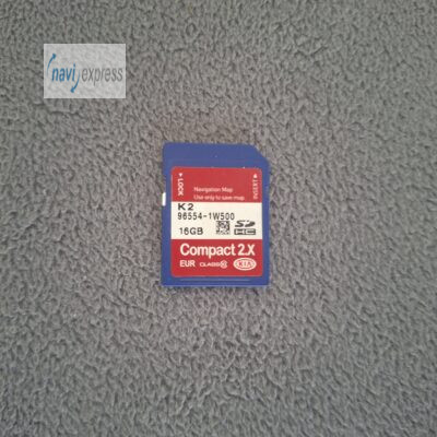 Original Navi SD Karte KIA RIO III (K2) Compact 2.X Europa 2024/2025