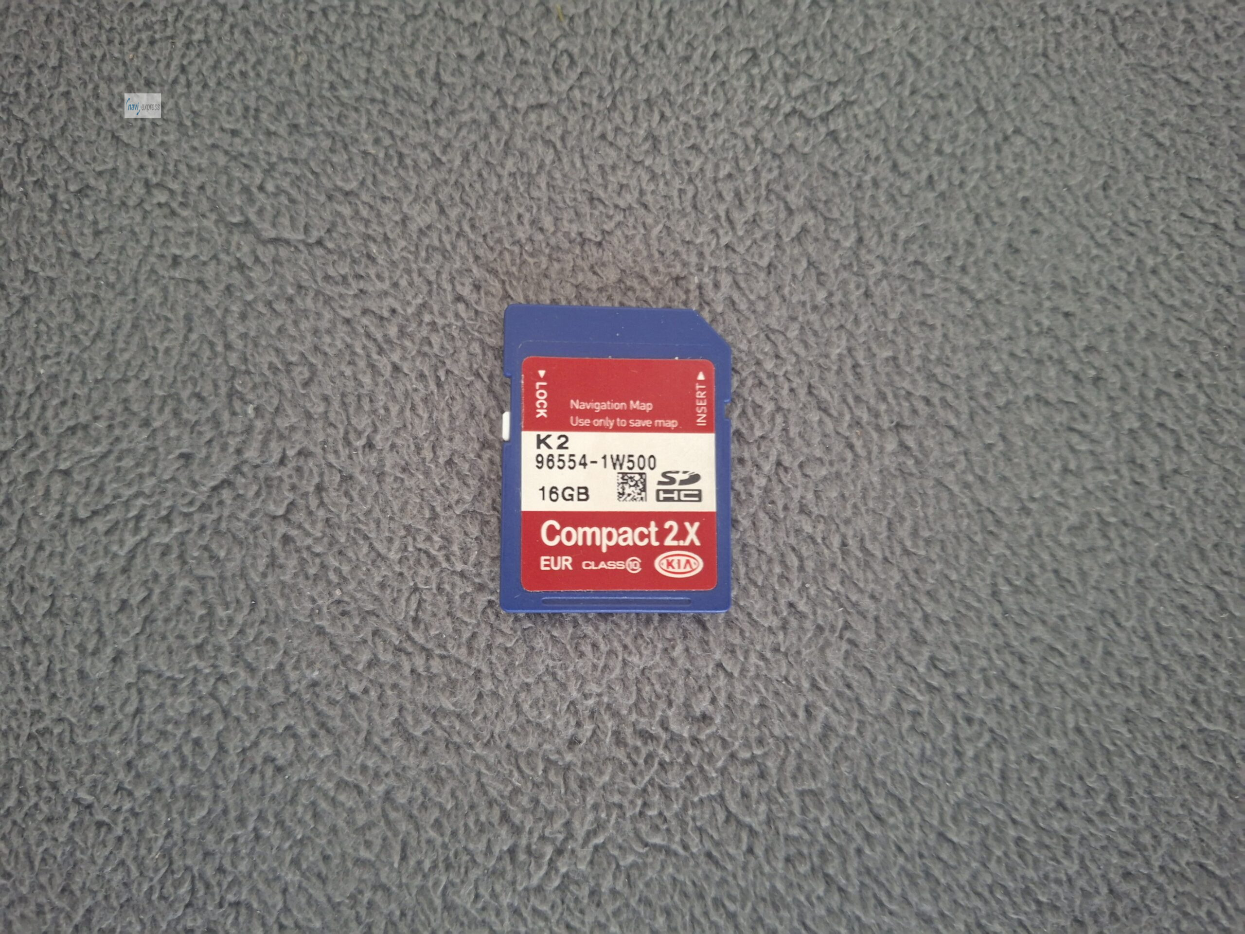 Original Navi SD Karte KIA RIO III (K2) Compact 2.X Europa 2024/2025