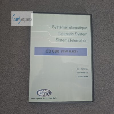 RT3 Software und Sprachen CD 880 SW 6.62 Citroen Peugeot