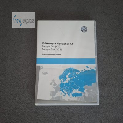Volkswagen Navigation CY DVD Europa Ost Deutschland V13 von 2016