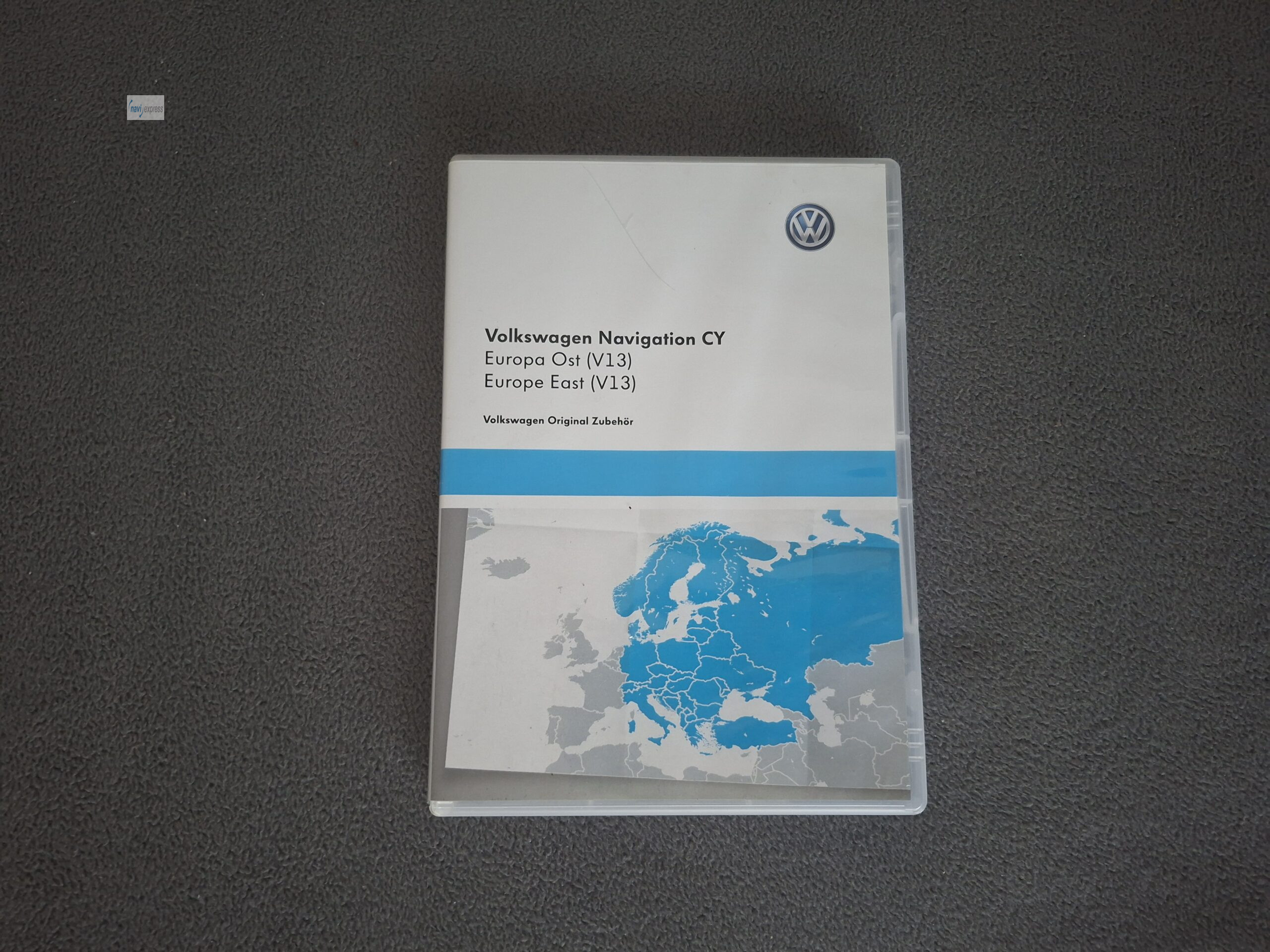 Volkswagen Navigation CY DVD Europa Ost Deutschland V13 von 2016