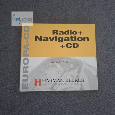 Mercedes-Benz Navigation CD Set Audio 50 APS NTG1 Europa 2003/2004 V2.1