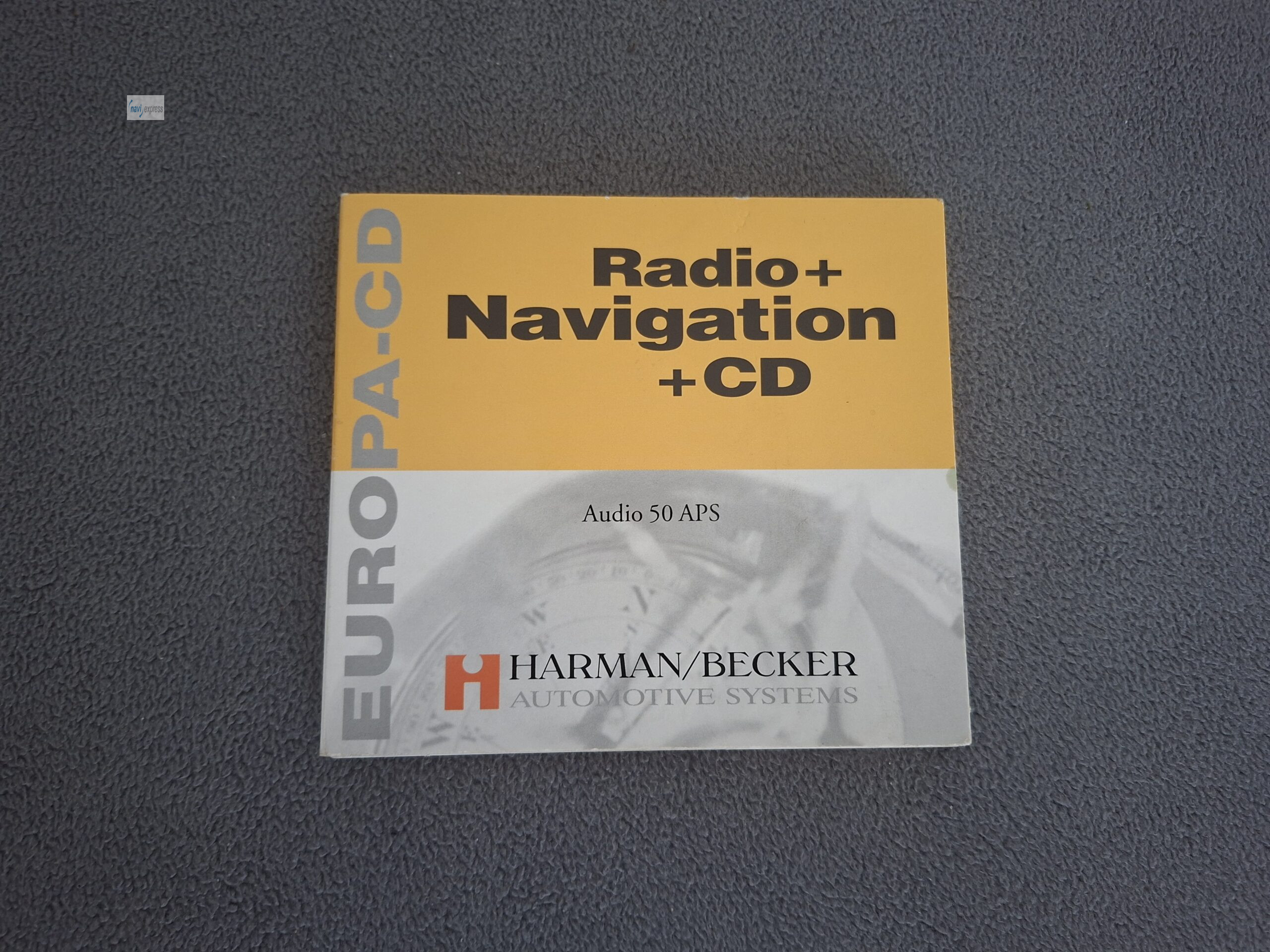 Mercedes-Benz Navigation CD Set Audio 50 APS NTG1 Europa 2003/2004 V2.1