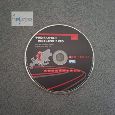 Navi CD Becker Indianapolis (Pro) Scandinavia PL SK CZ 2008/2009 V7.0