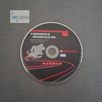 Navi CD Becker Indianapolis (Pro) Spanien Portugal GB Ireland 2008/2009 V7.0