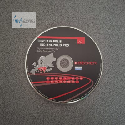 Navi CD Becker Indianapolis (Pro) Italien Österreich Balkan 2008/2009 V7.0
