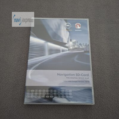 Opel NAVI 900 NAVI 600 Navigation SD Karte Europa 2014/2015