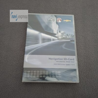 Opel NAVI 900 NAVI 600 Navigation SD Karte Europa 2015/2016