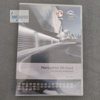 Opel NAVI 900 NAVI 600 Navigation SD Karte Europa 2012/2013